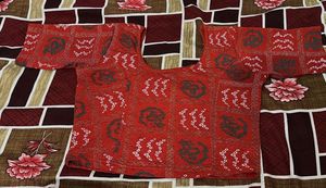 Bandhani Blouse Slip On