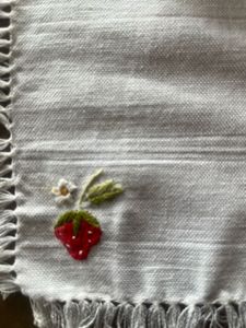 Set Of 6 Cocktail Napkins