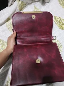 Sling Cum Hand Bag (Old Money Pulls)