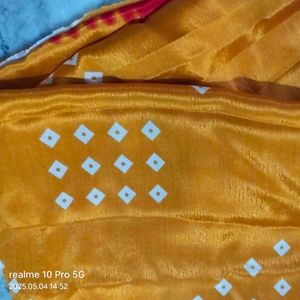 New Bandhani Saree
