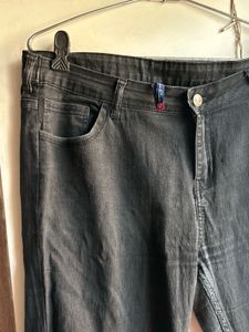 Dark Wash Charcoal Denims