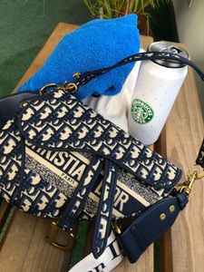Christian Dior Saddle Bag
