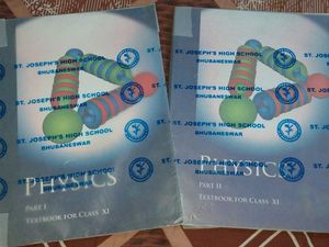 NCERT Physics Textbook for Class XI - Set 1 and 2