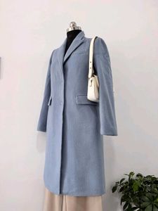 Elegant Blue Coat
