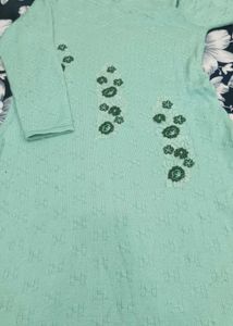 Woolen 3 Piece Kurta Set