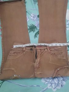 Embellished Flare Jeans