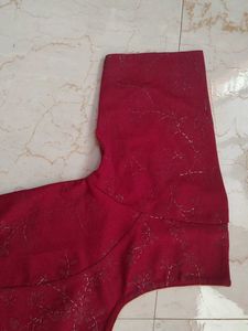 Maroon Blouse