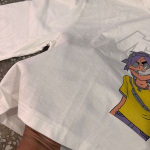 Graphic Print Tee