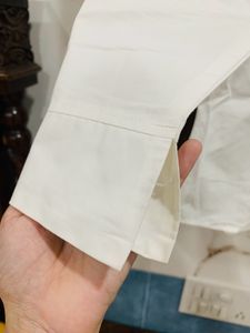 Plain White Shirt For Women.