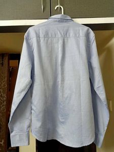 FINAL PRICE - HACKETT LONDON Men&#39;s Blue Shirt