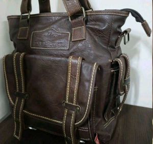 Combo of 4 authentic diesel bags