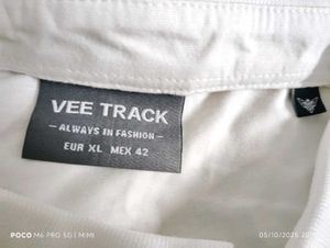 White Casual Shirt