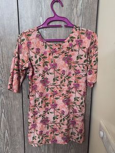 Buy3 @75%off!! Floral Print Top