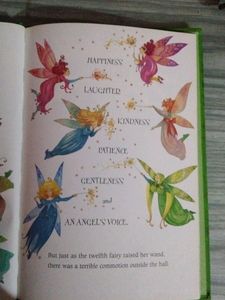 Sleeping Beauty Story Book