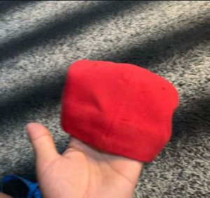 Stussy N4 Red Hat