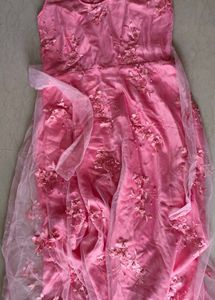 Slivless Gown