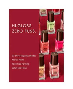 HYUE Gel FX Nail Polish