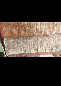 Heavy Jardosi Handwork Saree With Blouse
