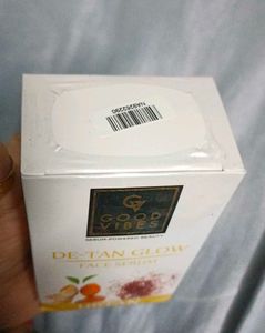 Good Vibes De-Tan Glow Serum Totally New Sealed