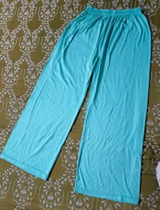 Blue Palazzo Pants