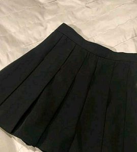 Pleated Skirt