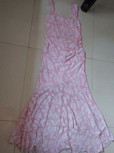 Floral Pink Dress