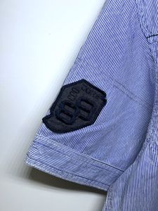 Jack &amp; Jones CORE Striped Utility Shirt