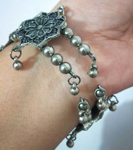 Kashmiri Silver Bracelet