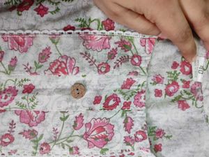 Floral Print Kurta