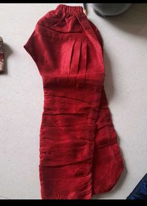 Boys&#39; Maroon Sherwani Set