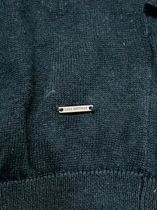 Zara Classic Navy Cardigan