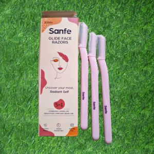Sanfe Glide Reusable Face &amp; Eyebrow Razor Wome