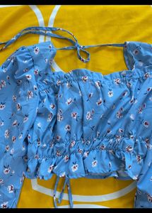 Crop Top From Myntra