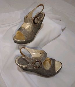 Beautiful Golden Heels