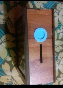 Wooden Bank