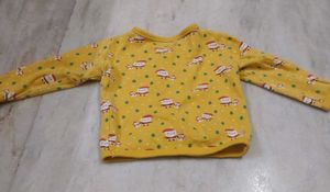 Baby Full Sleeves Vests- Set of 2