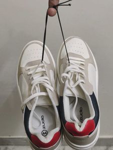 Casual White Sneakers