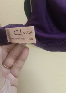 Clovia Transparent Strap Bra