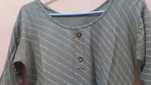 Striped Kurti Top