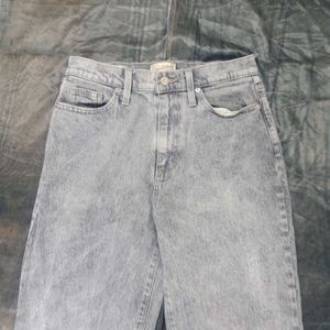 Light Wash Wide Leg Jeans ✨