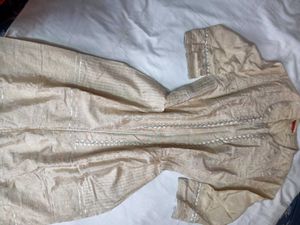 Kurti Pant Set With Sequence Work