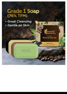Oriental Botanics Luxury Bath Soap Set Of 8