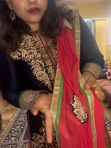 Elegant Embroidered Kurta Set