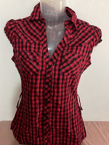 Y2K Fitted Top M/L