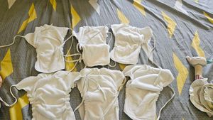 SuperBottoms Dry feel langot  (6 langots) - Large