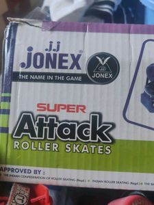 JJ Jonex Super Attack Roller Skates for bigginers