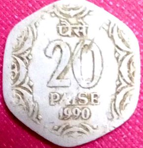 Rare 20-Year-Old Collectible Coin...