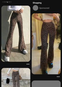 Y2k Leopard Print Low-rise Skinny Pants 🐆🪶🐥🐠🦂