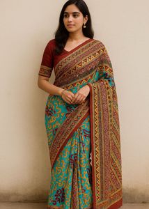 2 Satin Soft Sarees