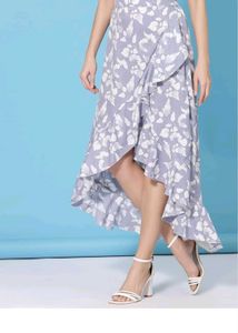Asymmetrical Skirt